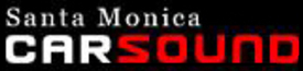 Santa Monica Car Sound. Logo