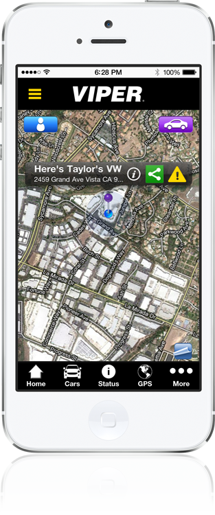 Viper Tracking App