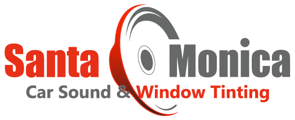 Santa Monica Car Sound & Window Tinting Logo