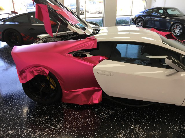 Custom Car Wrapping