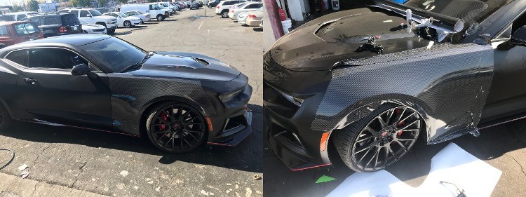 Carbon Wrapping